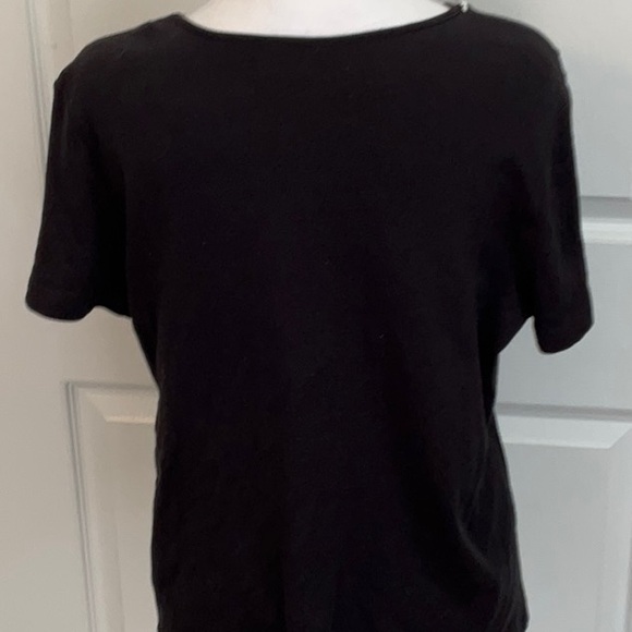 LAURA SCOTT PULLOVER TOP NWOT SIZE LARGE - Picture 3 of 5